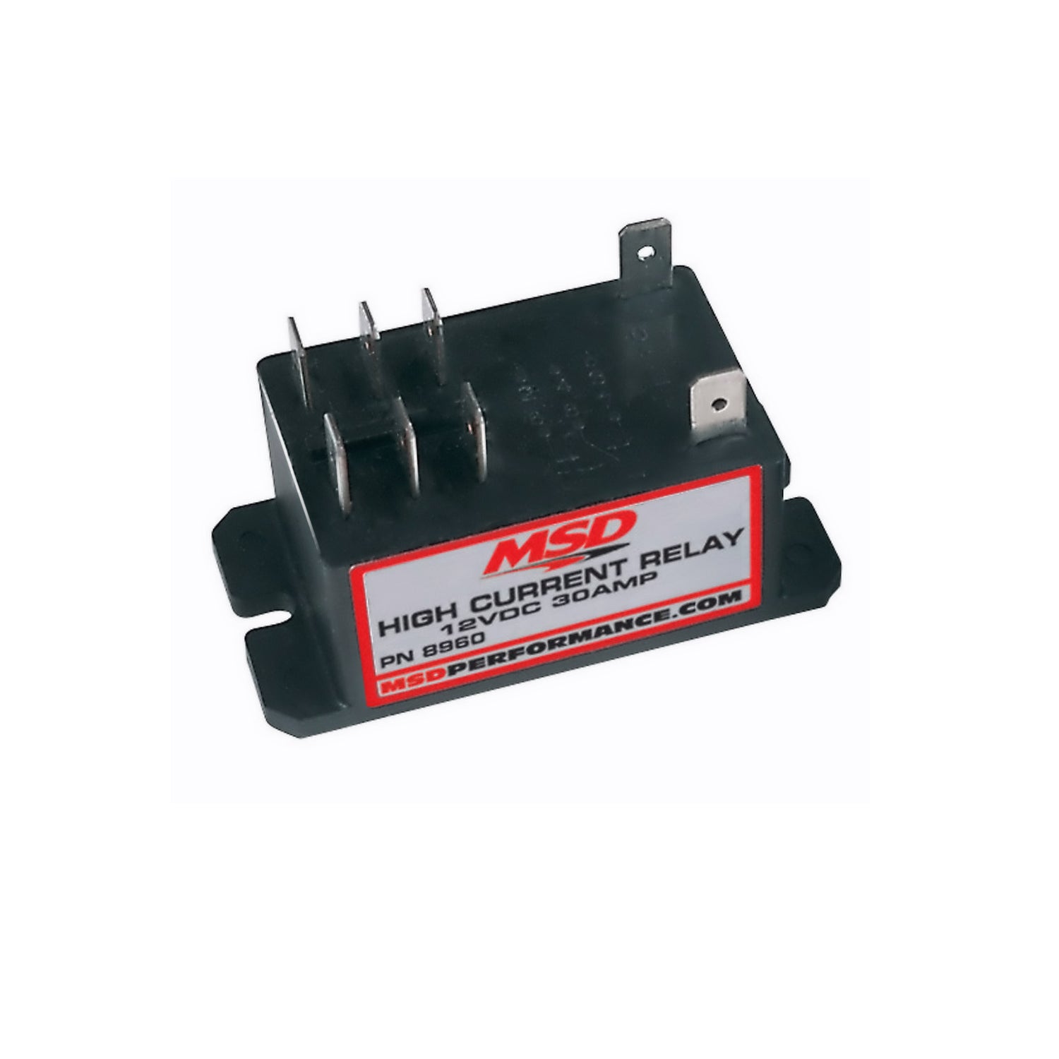 MSD 8960 30 Amp Double Pole Single Throw Relay MSD 8960