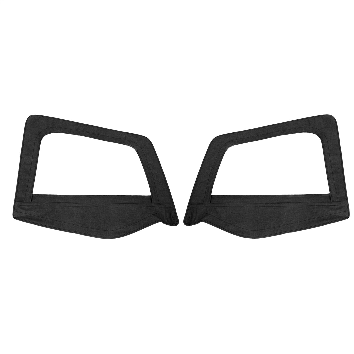 Door Skin; Denim Black; Skins Only; For Use w/Soft Top Only; Smittybilt 89615