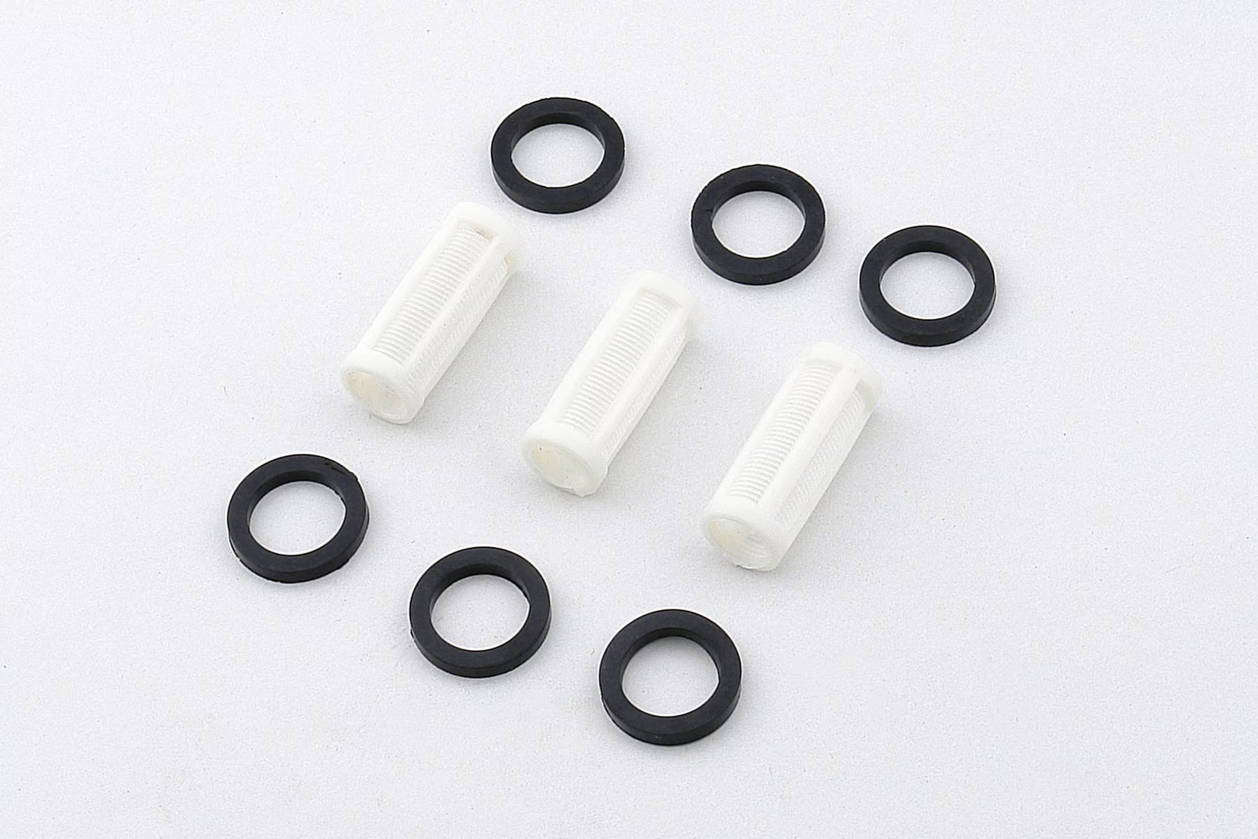 Mr Gasket 896G Replacement Element for Clearview Fuel Filter; 3 pc.; For Use w/PN[9747]; Mr Gasket 896G