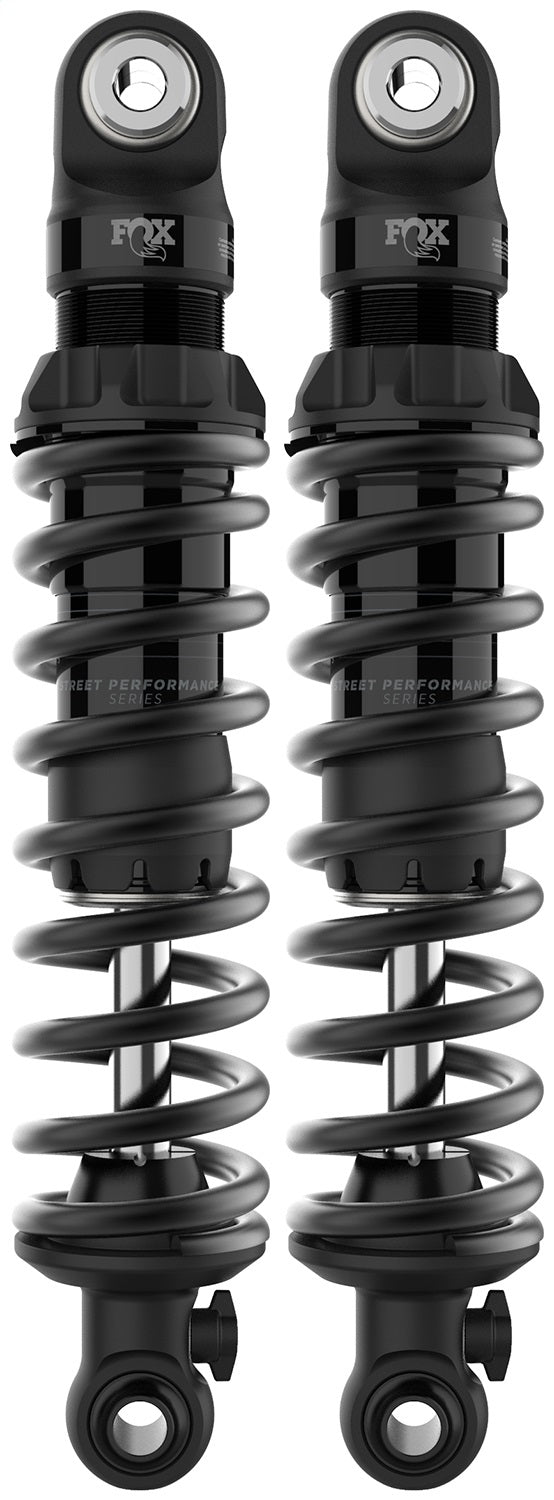 FOX Offroad Shocks 897-27-205 STREET PERFORMANCE REAR SHOCK SET FOR HARLEY DYNA IFP-QSR STD 12.5IN FOX Offroad Shocks 897-27-205
