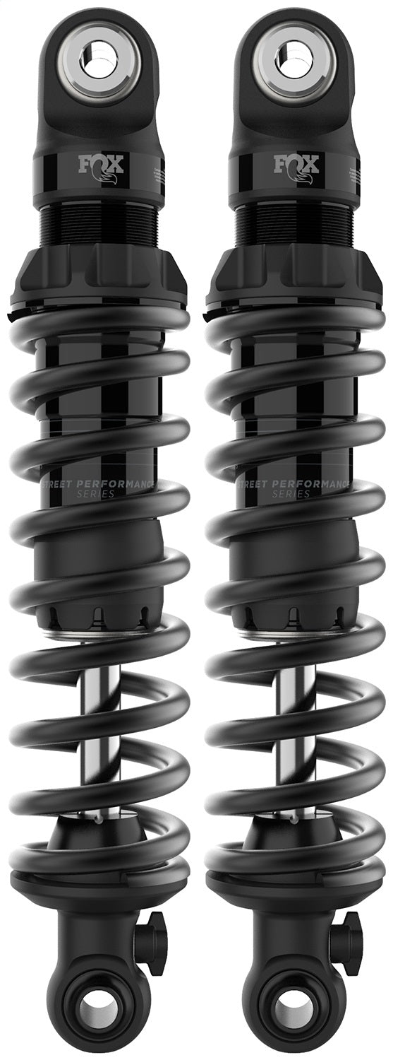 FOX Offroad Shocks 897-27-206 STREET PERFORMANCE REAR SHOCK SET FOR HARLEY DYNA IFP-QSR LNG 13.5IN FOX Offroad Shocks 897-27-206
