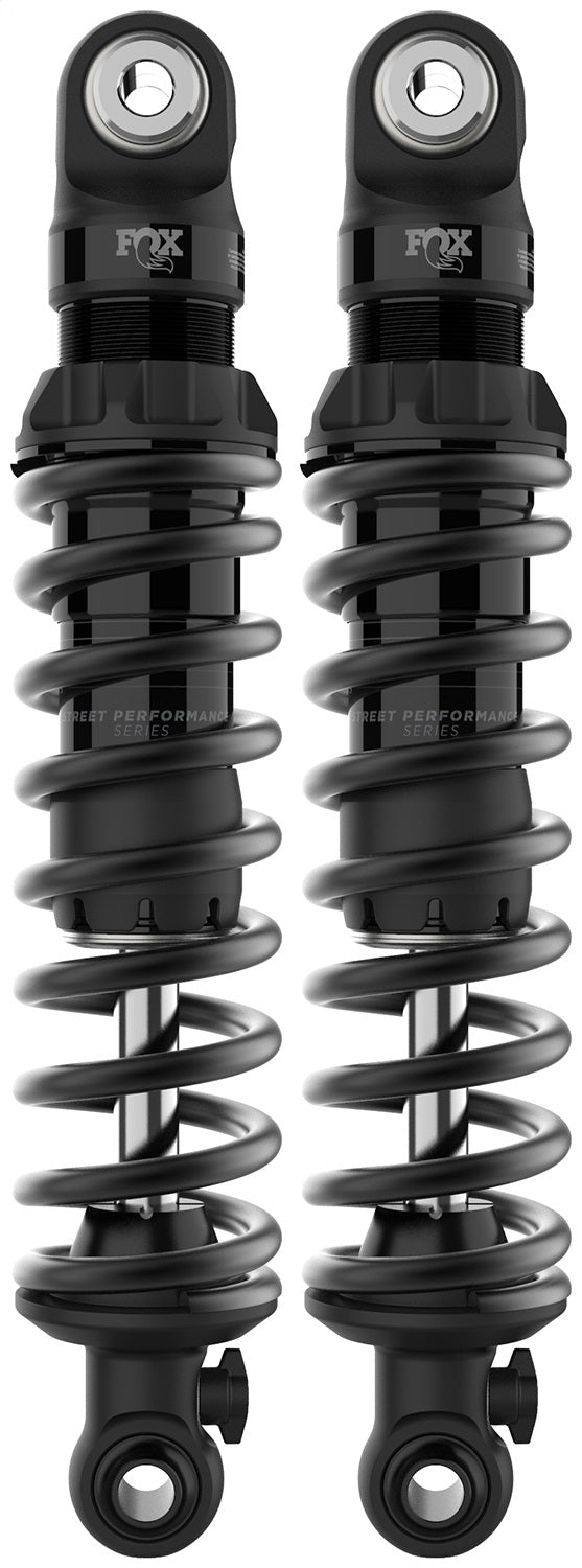 FOX Offroad Shocks 897-27-209 STREET PERFORMANCE REAR SHOCK SET FOR HARLEY TOURING IFP-QSR LOW 12IN FOX Offroad Shocks 897-27-209