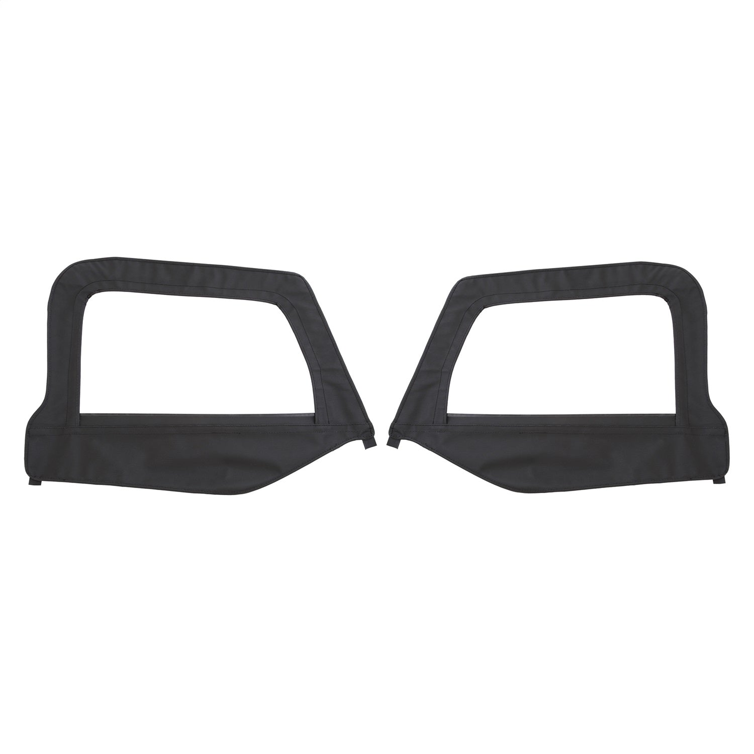 Door Skin; Denim Black; Skins Only; For Use w/Soft Top Only; Smittybilt 89715