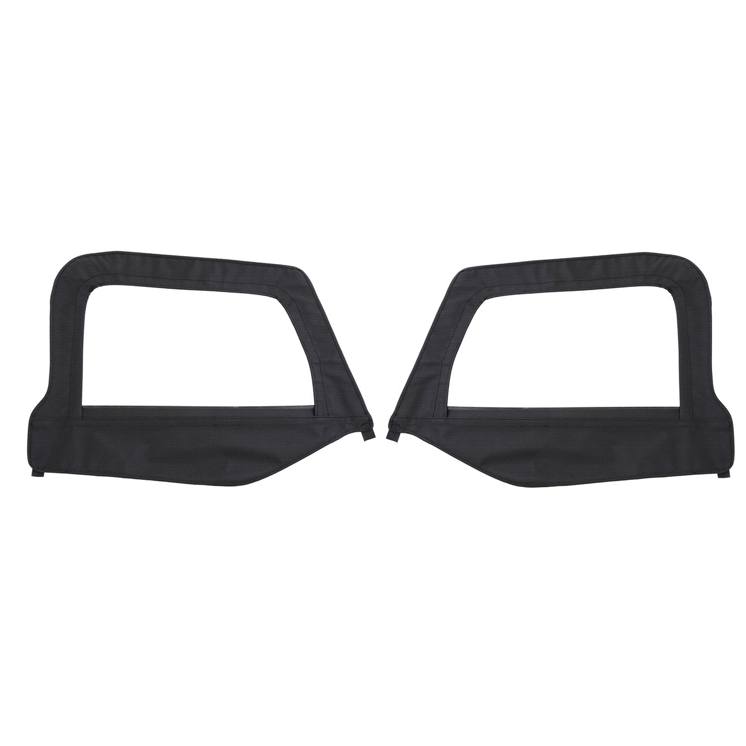 Door Skin; Black Diamond; Skins Only; For Use w/Soft Top Only; Smittybilt 89735