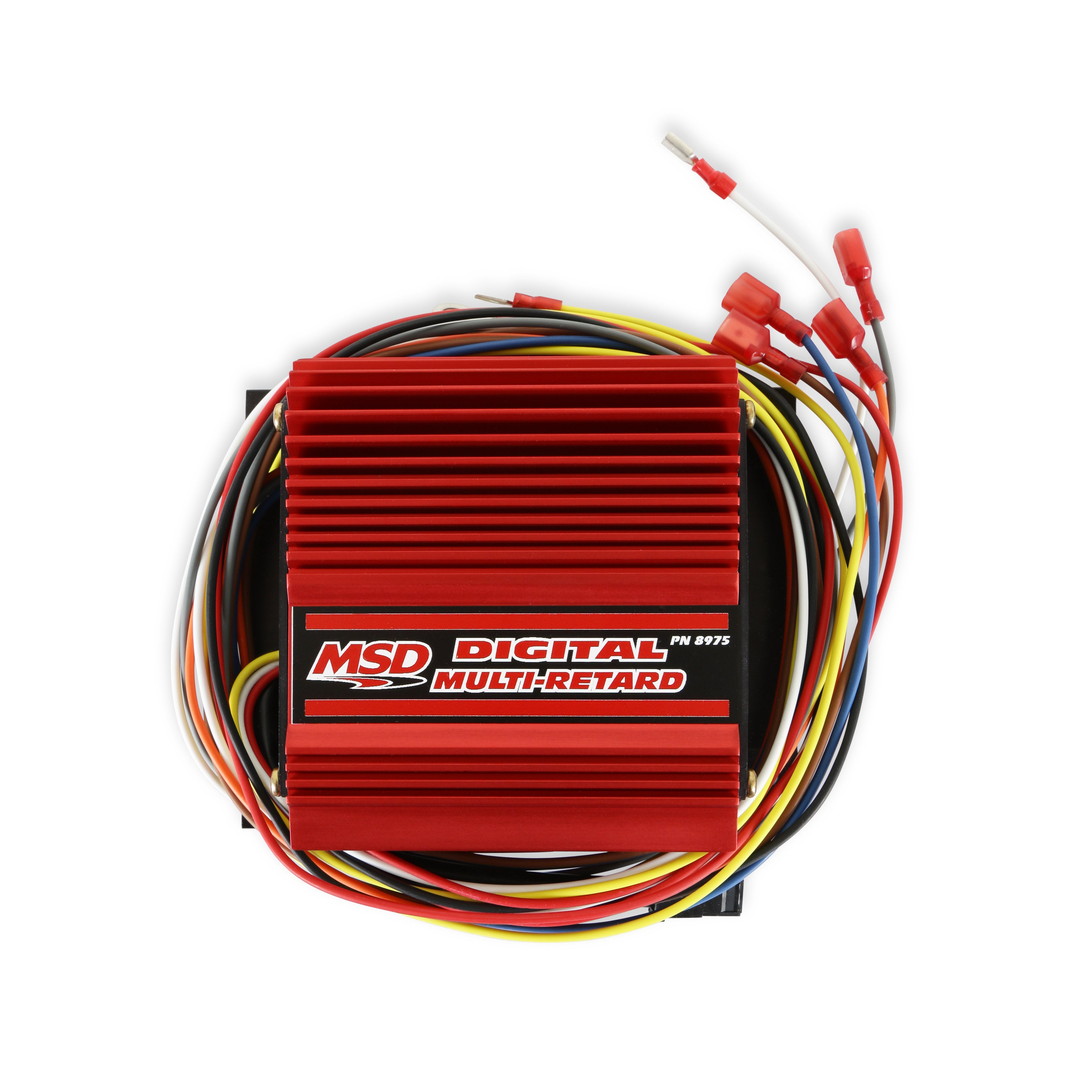 MSD 8975 Digital Controlled Multi-Retard; Adjustable Start Retard; Four Stages; MSD 8975