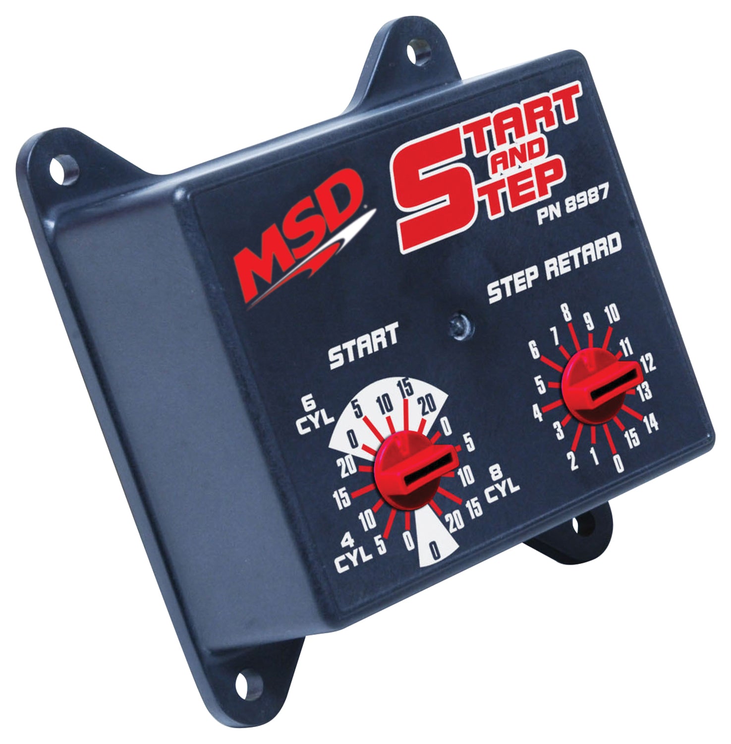 MSD 8987 Start And Step Timing Retard Control; Digitally Controlled; MSD 8987