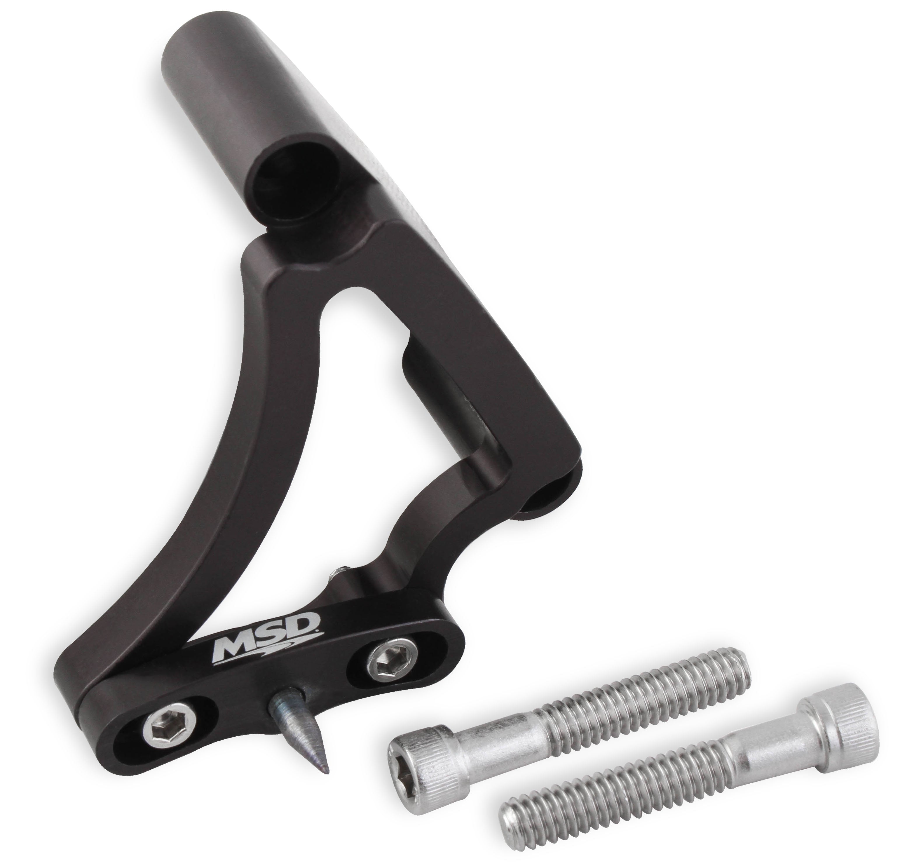 MSD 89881 Billet Timing Pointer SBC w/6-3/8 Balancer MSD 89881