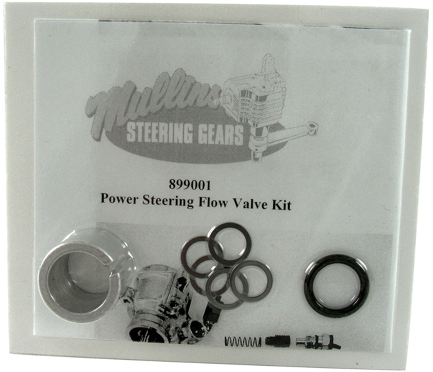 Borgeson 899001 Pressure Reducing Kit For Saginaw P/S Pump Borgeson 899001