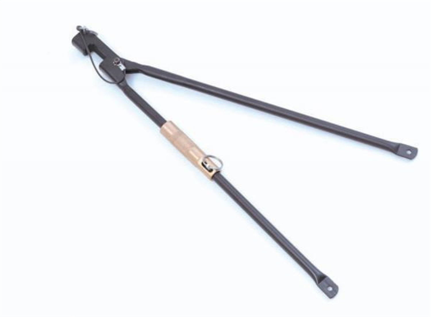 Rampage 89999 Adjustable Spreader Bar; Black; Pair; Rampage 89999
