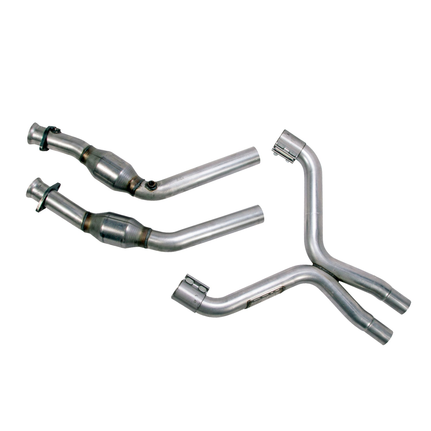 BBK Performance Parts 1814 Off-Road X-Pipe - 11-14 Mustang V6 BBK Performance Parts 1814