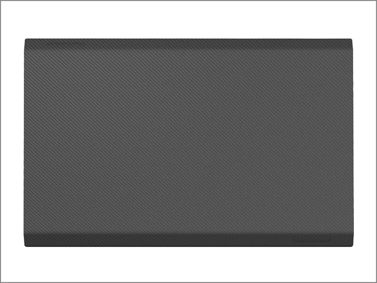 Weathertech 8ACONB1CBB Comfort Mat Connect; Black; Carbon Fiber; Weathertech 8ACONB1CBB
