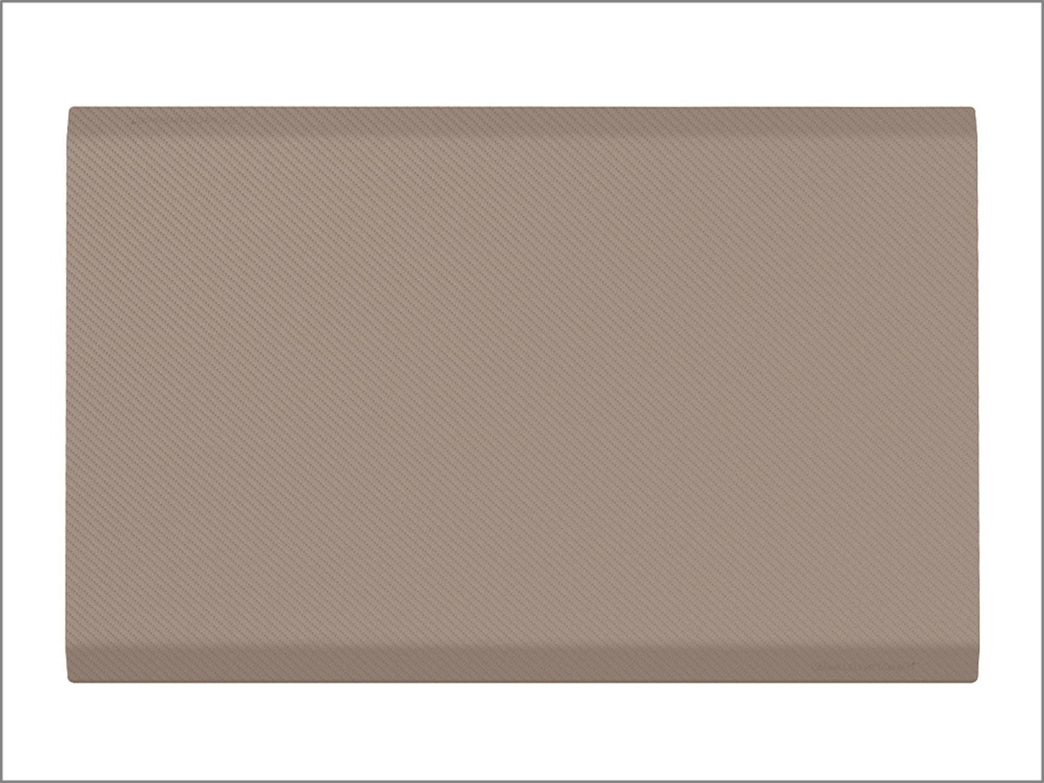 Weathertech 8ACONB1CBT Comfort Mat Connect; Tan; Middle Mat; 24 X 36 in.; Carbon Fiber; Weathertech 8ACONB1CBT