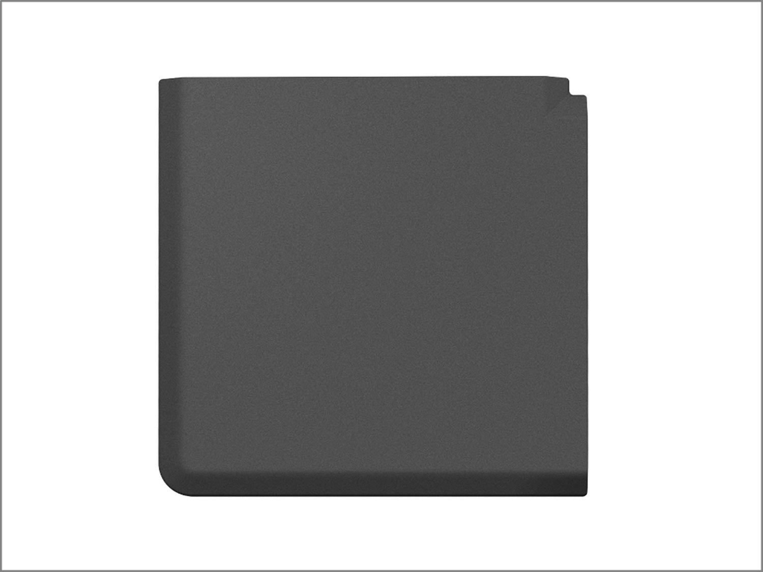 Weathertech 8ACONC1TXB Comfort Mat Connect; Black; Stone; Corner; Weathertech 8ACONC1TXB