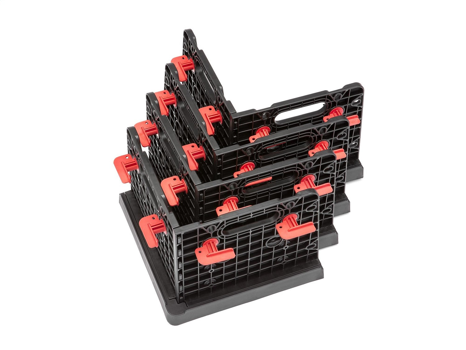 Weathertech 8ACTP01 CargoTech® Pro; Black/Red; Set Of 4; Weathertech 8ACTP01
