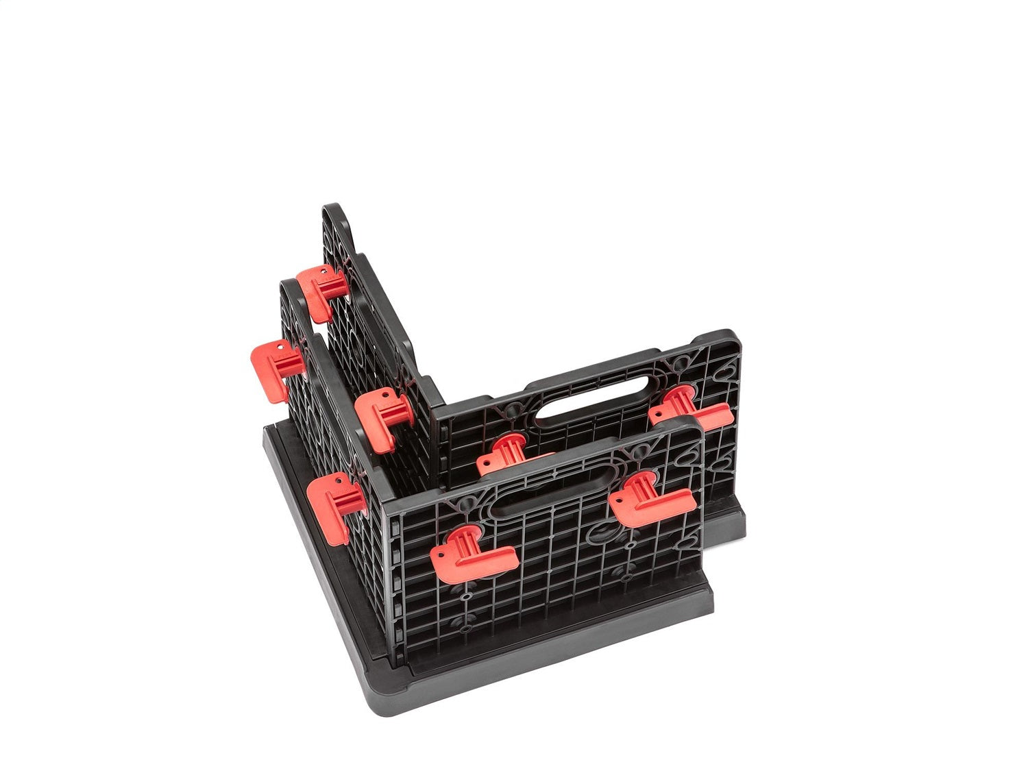 Weathertech 8ACTP03 CargoTech® Pro; Black/Red; Set Of 2; Weathertech 8ACTP03