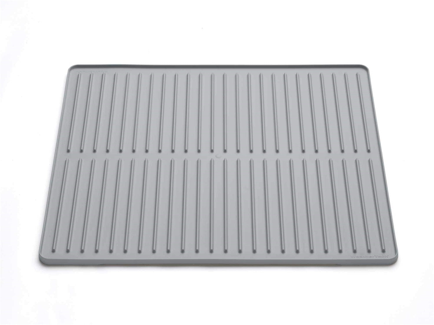 Weathertech 8ADSH03GR DishMat Contain; Pebble; Weathertech 8ADSH03GR