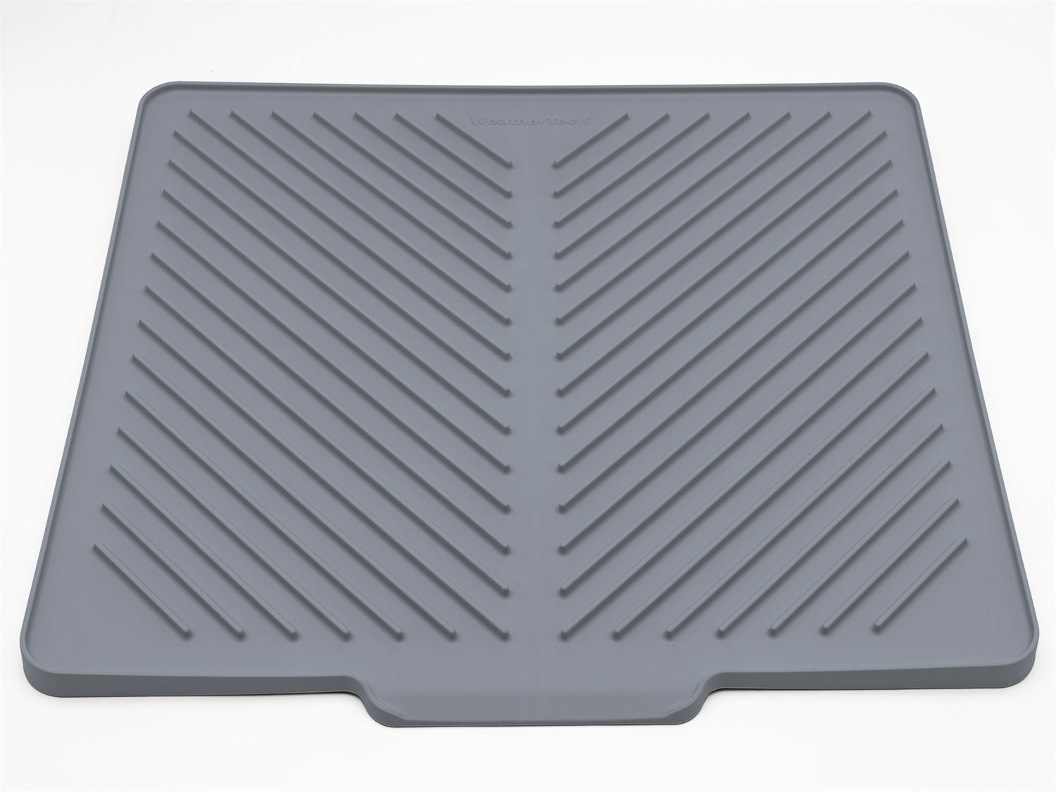 Weathertech 8ADSH04DG DishMat Drain; Slate; Weathertech 8ADSH04DG