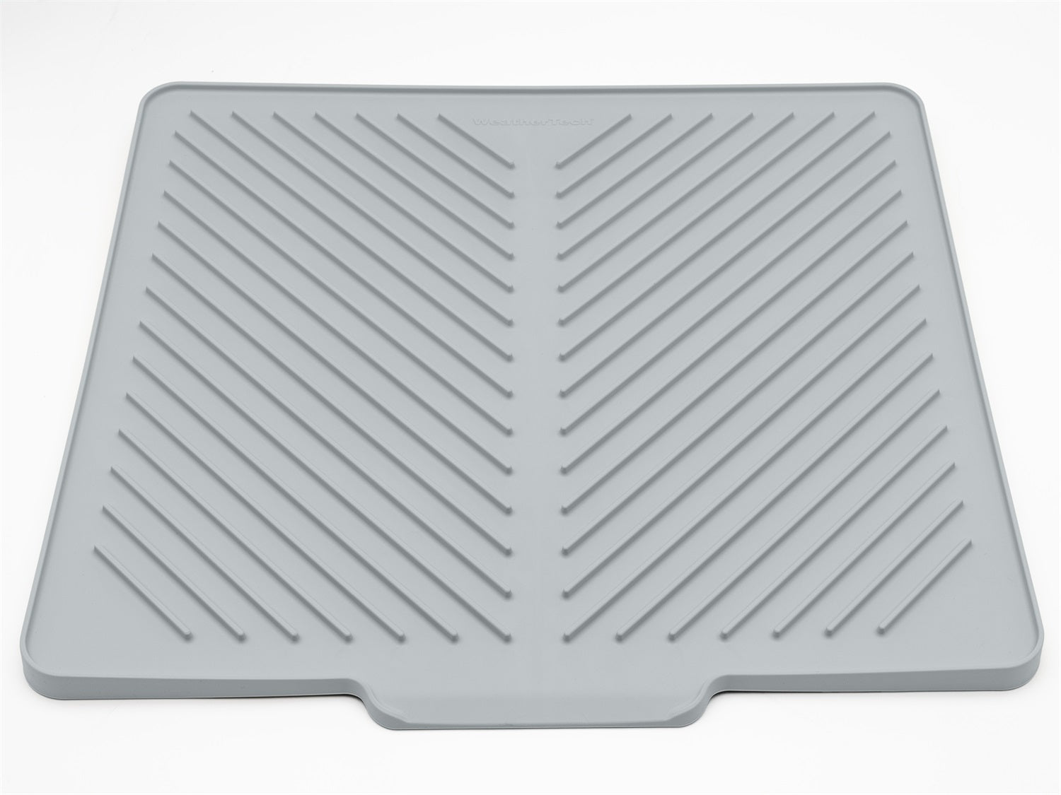 Weathertech 8ADSH04GR DishMat Drain; Pebble; Weathertech 8ADSH04GR