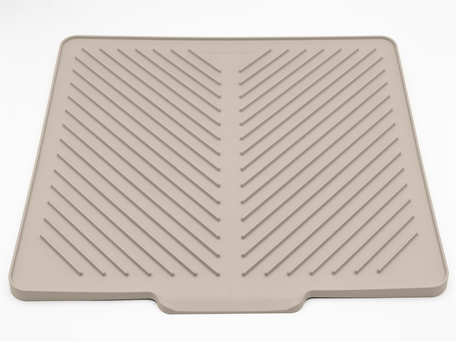Weathertech 8ADSH04TN DishMat Drain; Sand; Weathertech 8ADSH04TN