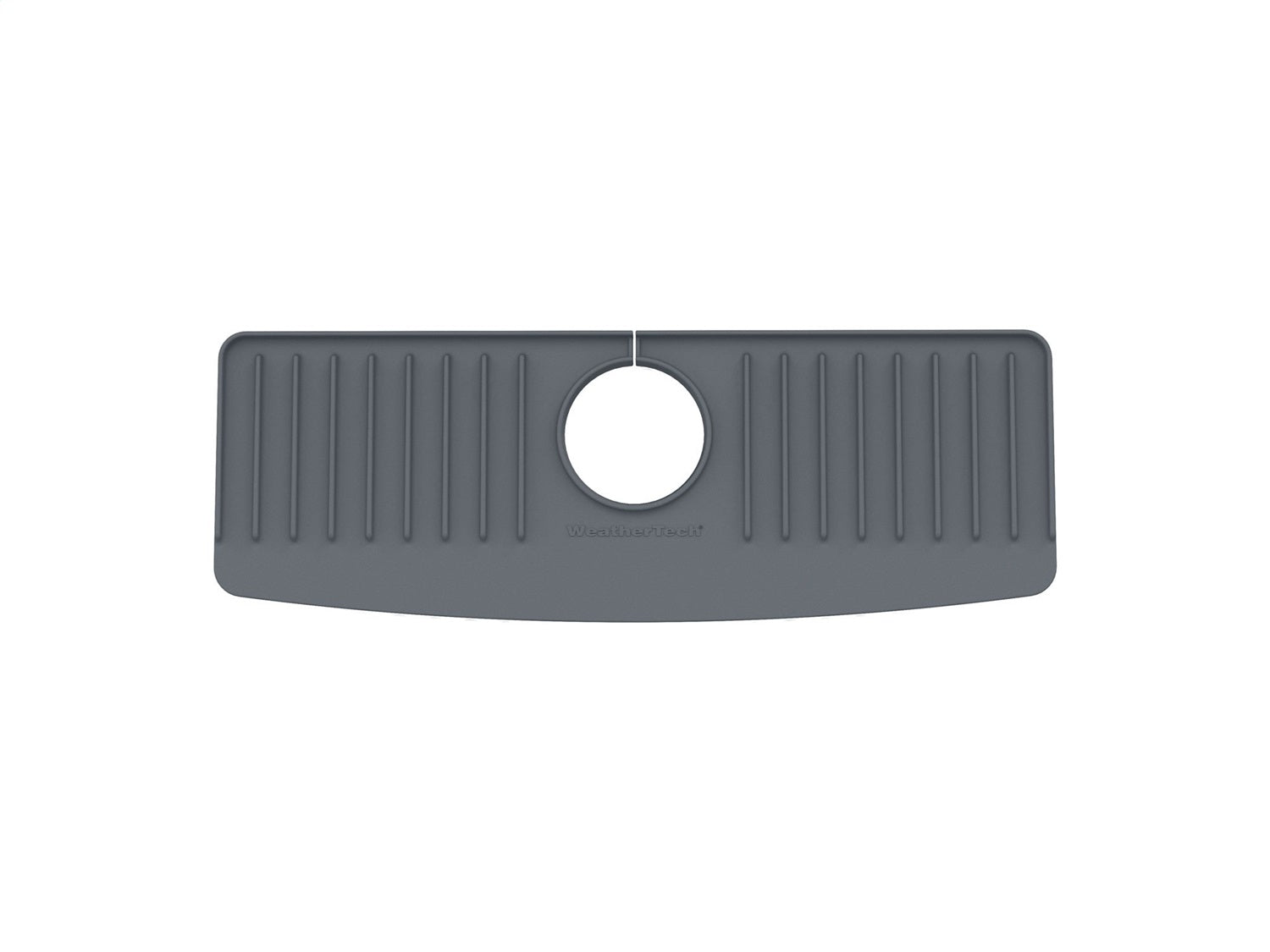 Weathertech 8AFAU01DG FaucetMat; Dark Grey; Slate; Weathertech 8AFAU01DG
