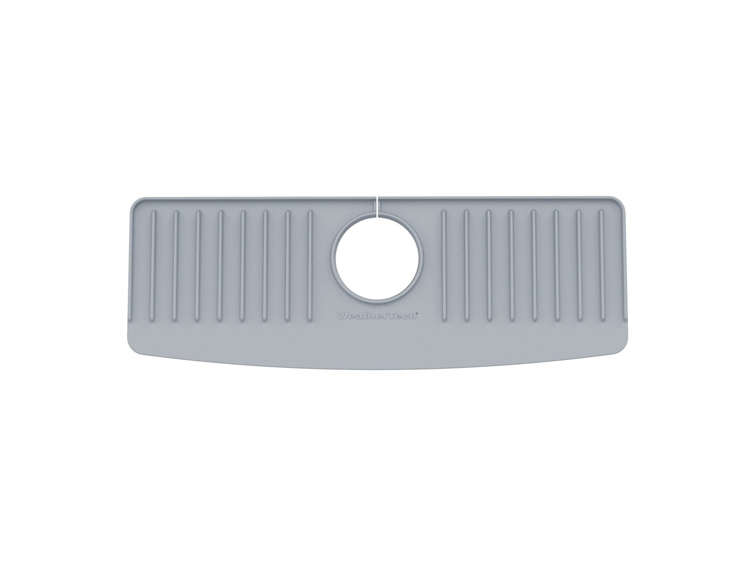 Weathertech 8AFAU01GR FaucetMat; Light Grey; Pebble; Weathertech 8AFAU01GR