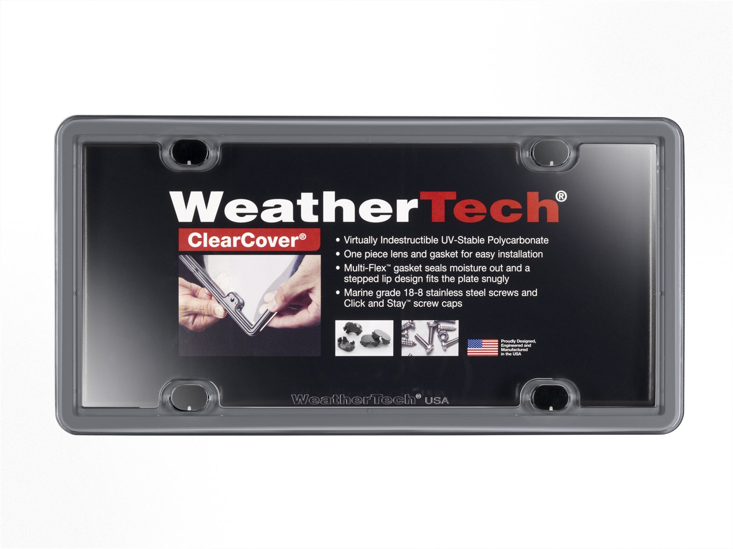 Weathertech 8ALPCC15 ClearCover®; Beluga Gray; Weathertech 8ALPCC15