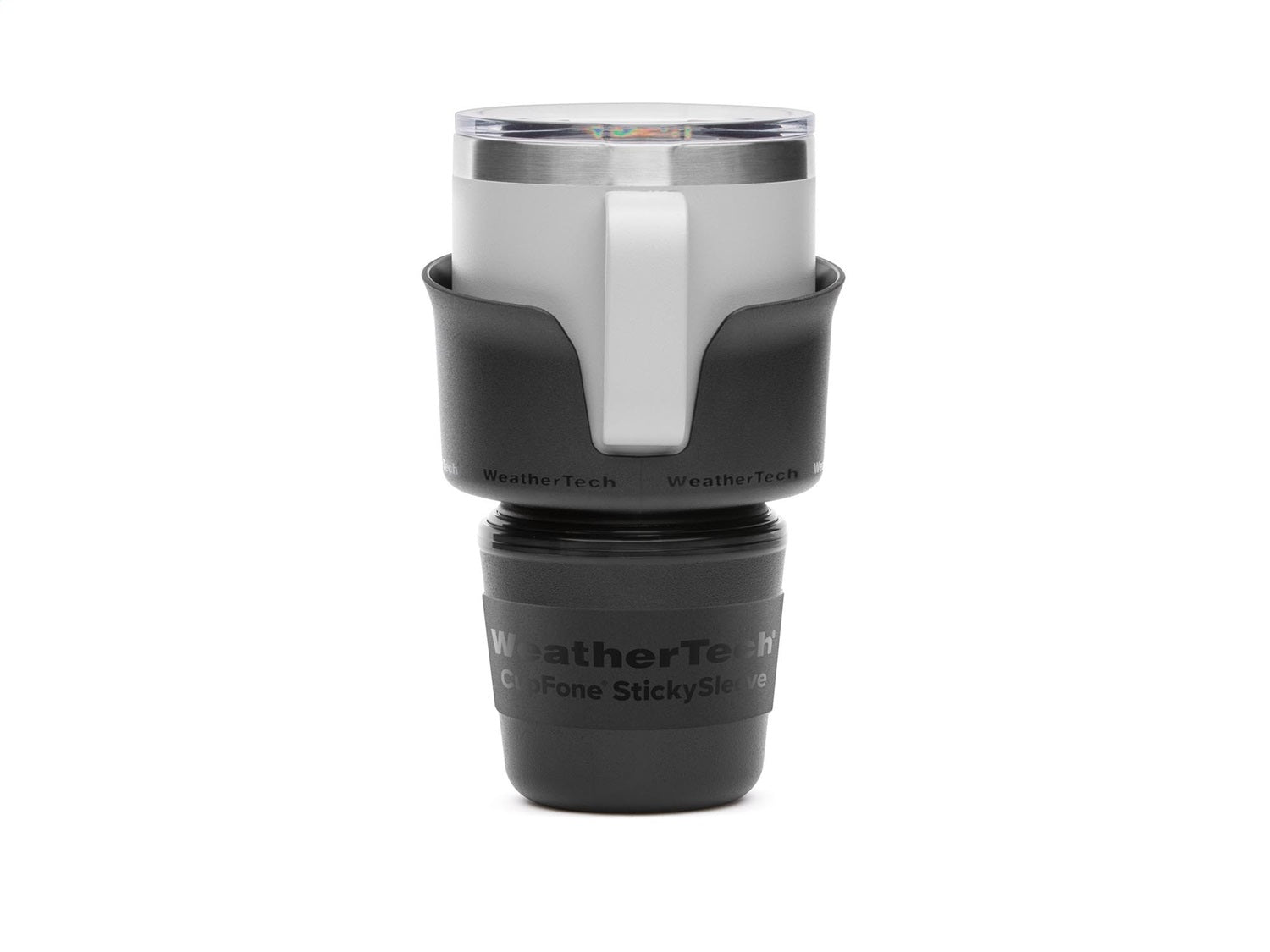 Weathertech 8AYCC14 Cup Coffee; Black; 14 oz.; Weathertech 8AYCC14