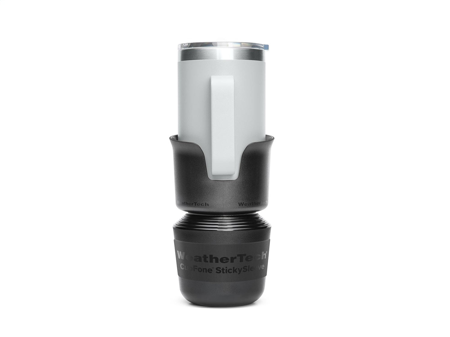 Weathertech 8AYCC24 Cup Coffee; Black; 24 oz.; Weathertech 8AYCC24