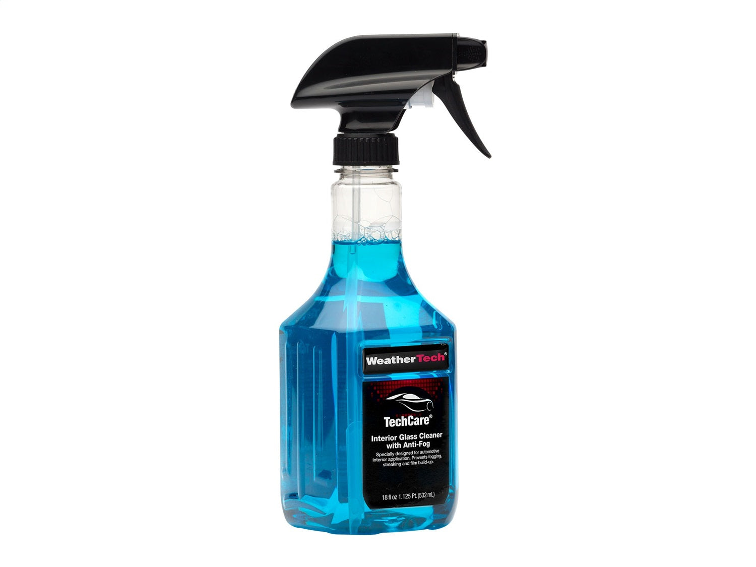 Weathertech 8LTC65 Interior Glass Cleaner; 18 oz. Bottle w/Anti-Fog; Weathertech 8LTC65