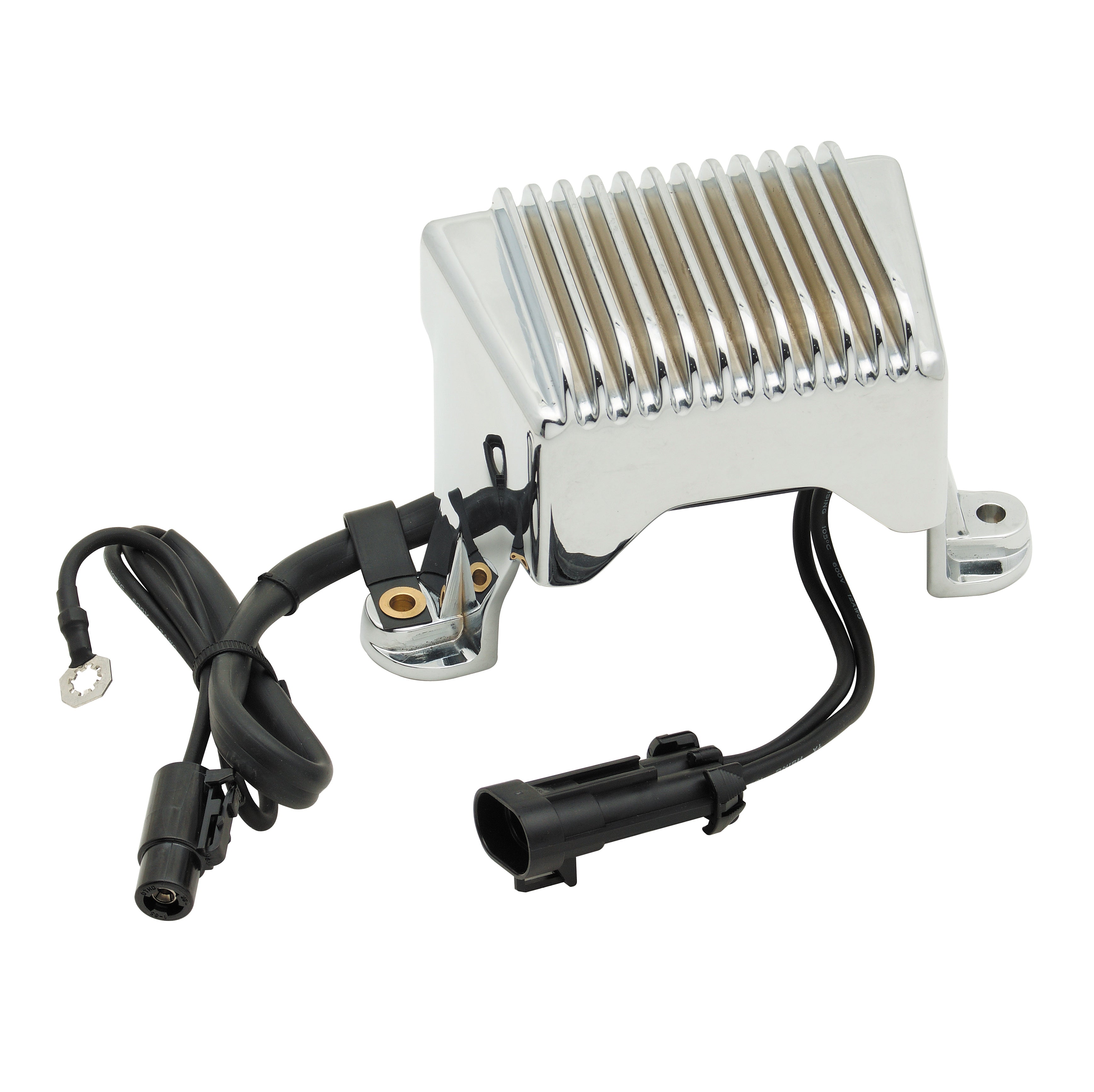 Voltage Regulator, Chrome, Harley-Davidson