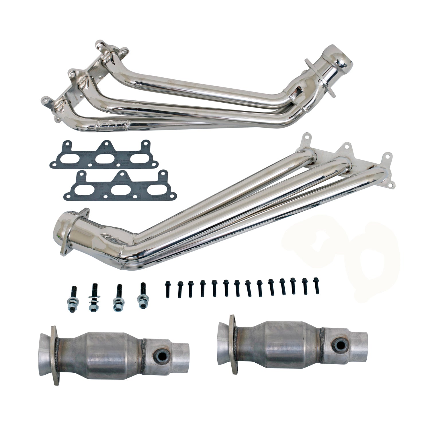 BBK Performance Parts 4041 Exhaust Headers - Long 1-3/4 Camaro V6 10-11 BBK Performance Parts 4041