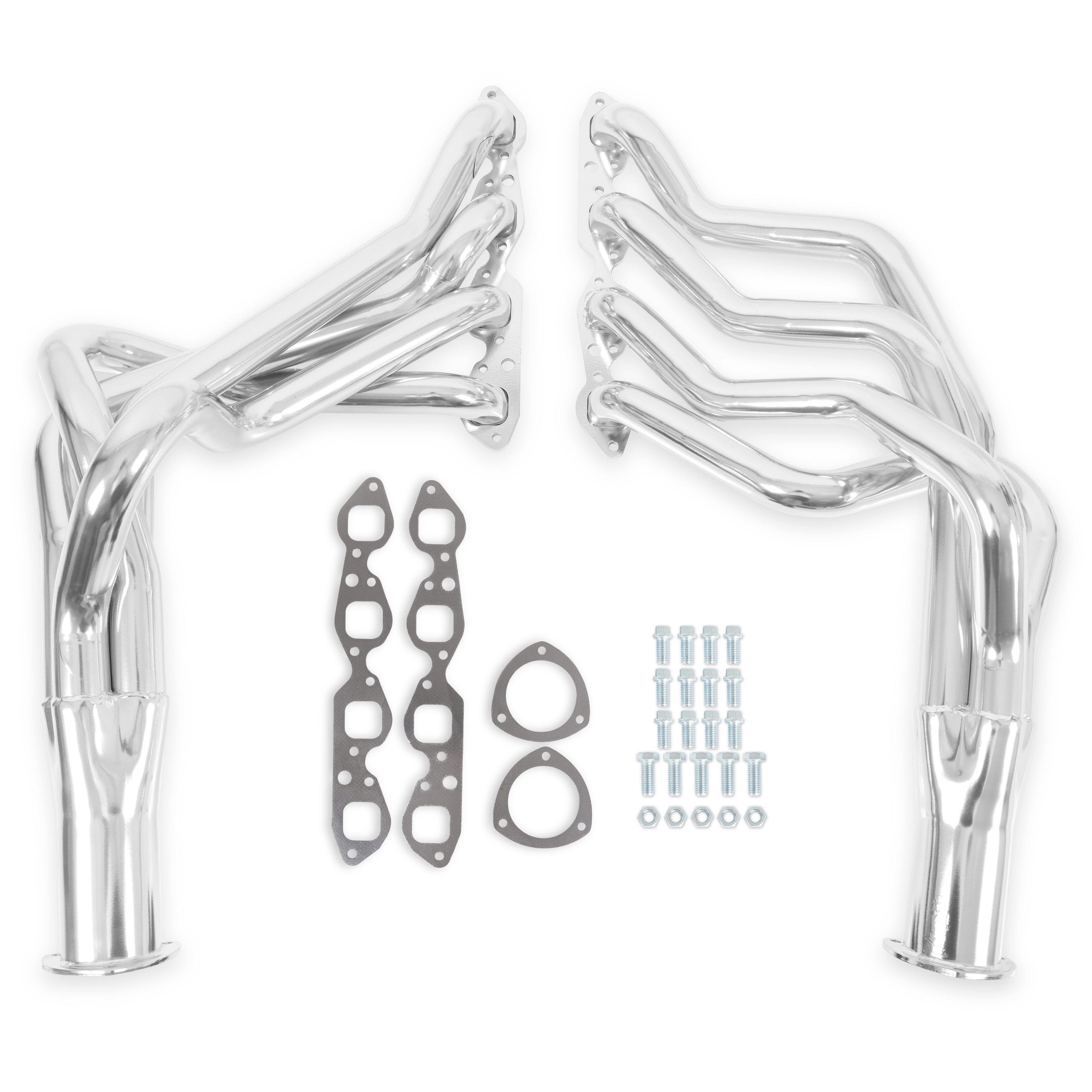 Hooker Super Competition Long Tube Headers - Ceramic Coated
