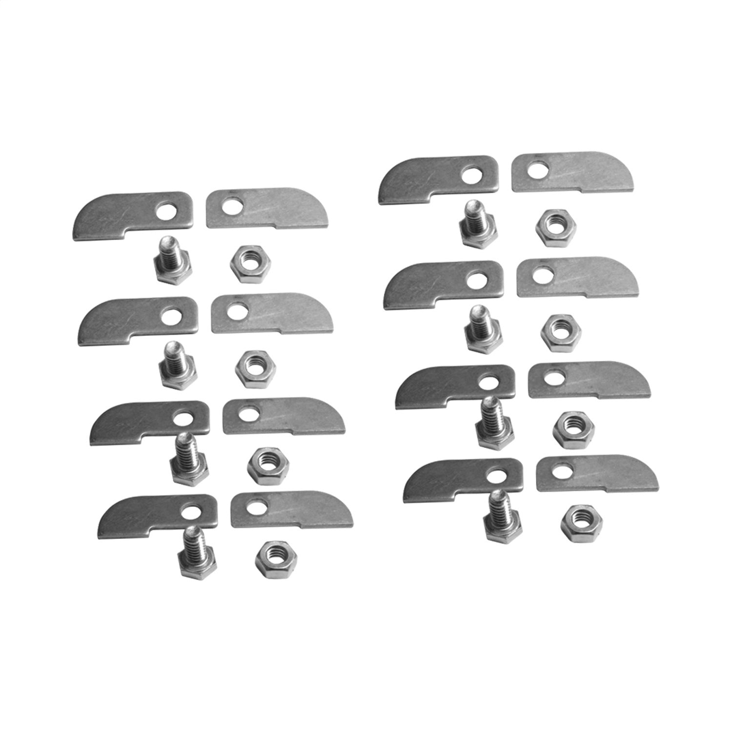 Kooks Custom Headers 9000 Mild Steel A/B Style Tabs. Used to Secure Slip-Joint Style Connections. Kooks Custom Headers 9000