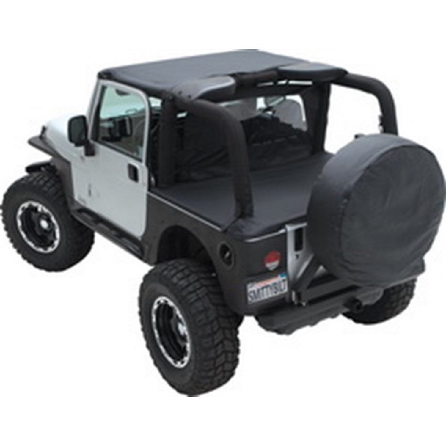 Outback Wind Breaker; Black Diamond; Smittybilt 90035