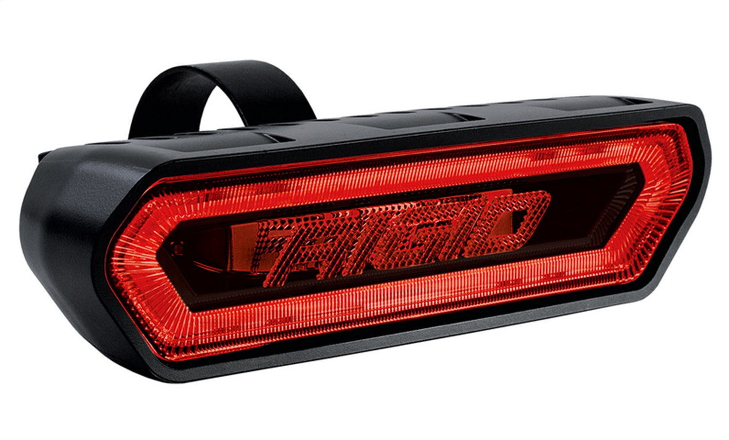 RIGID Industries 90133 RIGID Chase; Rear Facing 5 Mode LED Light; Red Halo; Black Housing RIGID Industries 90133