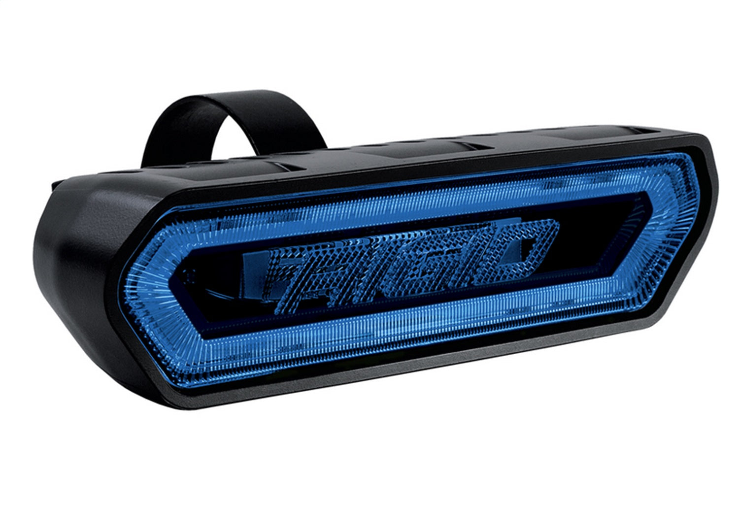 RIGID Industries 90144 RIGID Chase; Rear Facing 5 Mode LED Light; Blue Halo; Black Housing RIGID Industries 90144