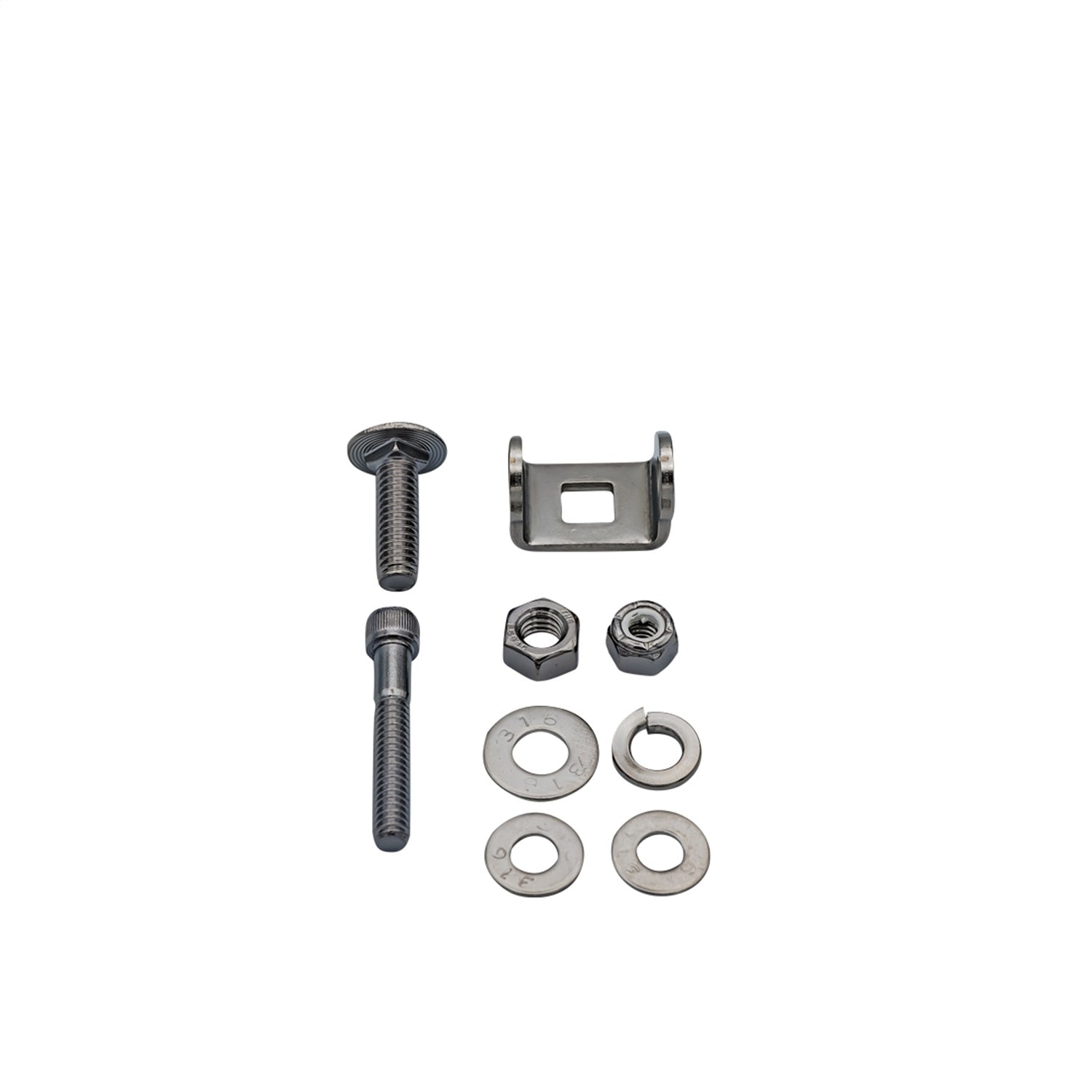 RIGID Industries 90160 RIGID SR-M and SR-Q Light Mounting Hardware Kit Including Bracket ; Single RIGID Industries 90160