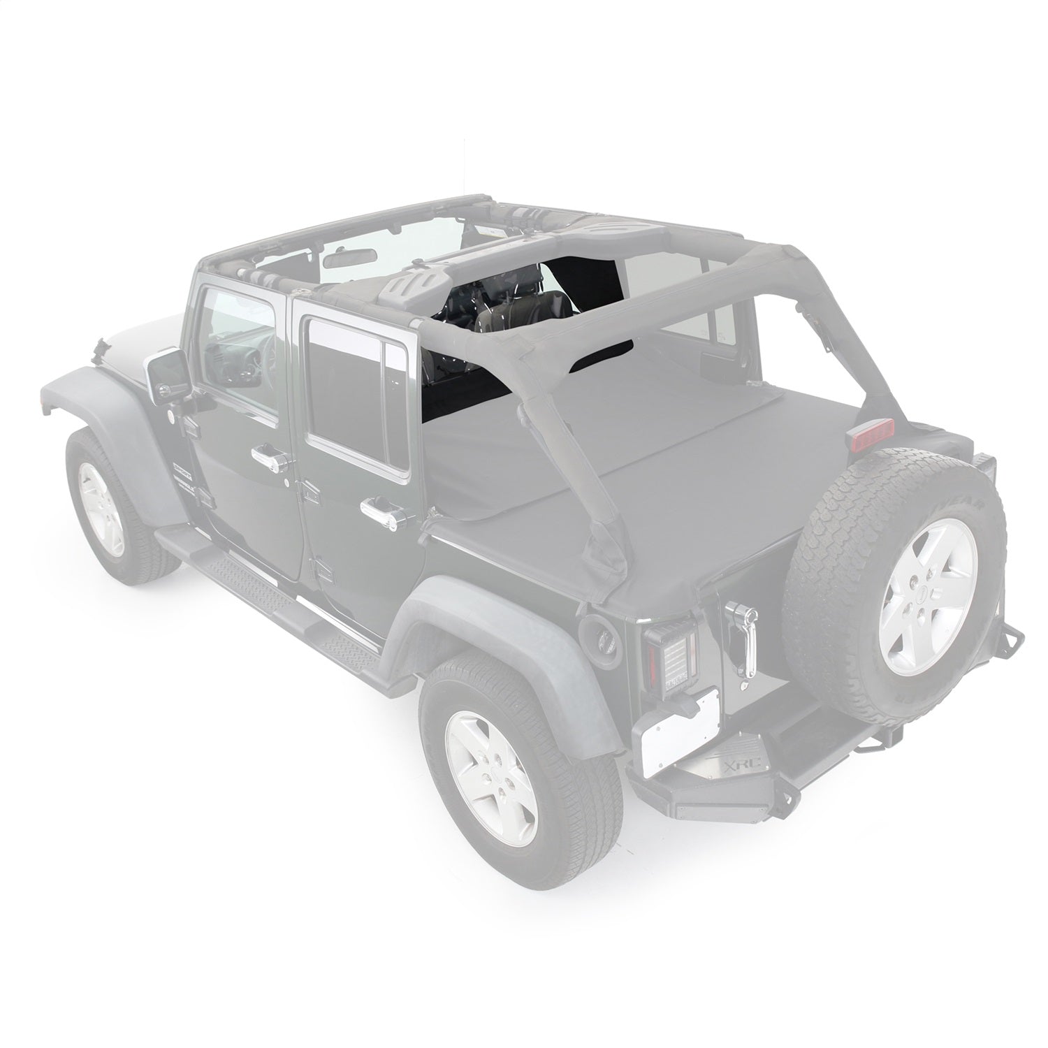 Outback Wind Breaker; Black Diamond; Smittybilt 90335