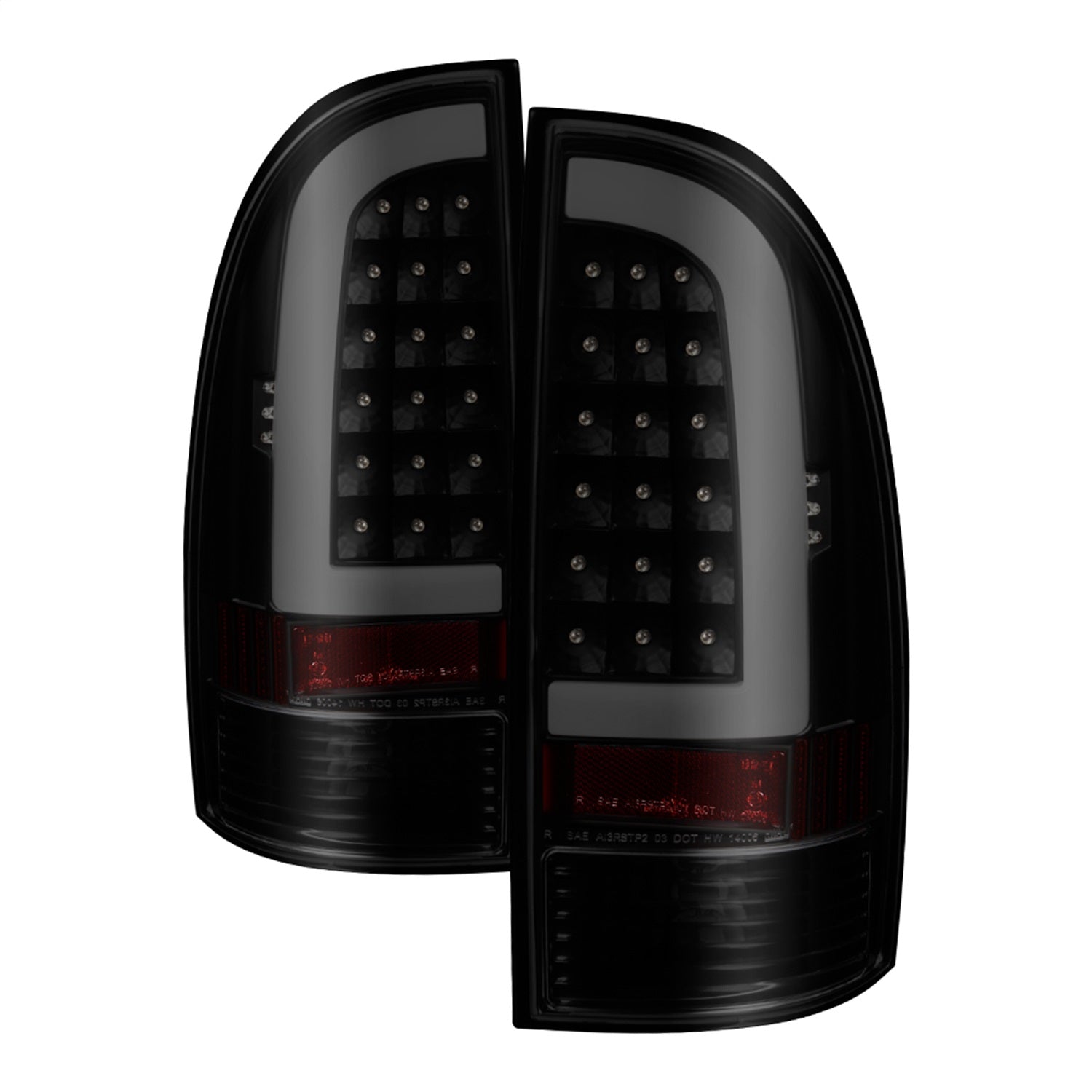 Spyder Auto 9038556 XTune Light Bar LED Tail Lights Spyder Auto 9038556