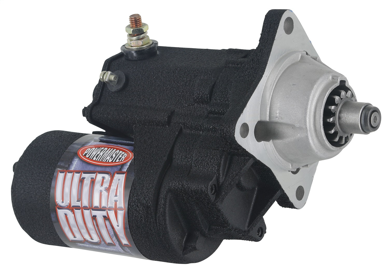 Powermaster Performance 9050 Ultra Duty Diesel Starter; All Except Powerstroke; Natural Finish; Powermaster Performance 9050