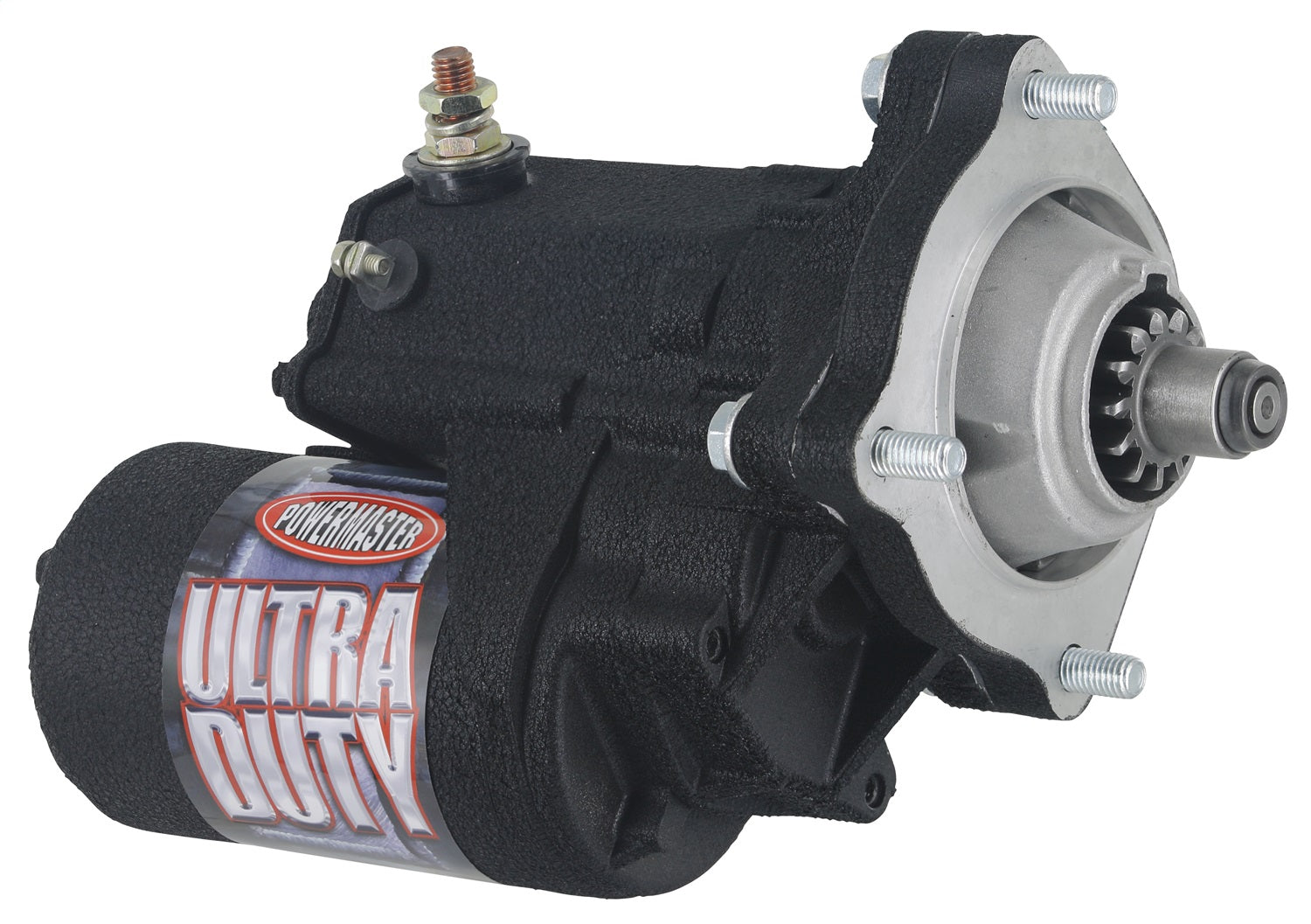 Powermaster Performance 9051 Ultra Duty Diesel Starter; All Powerstroke; Natural Finish; Powermaster Performance 9051