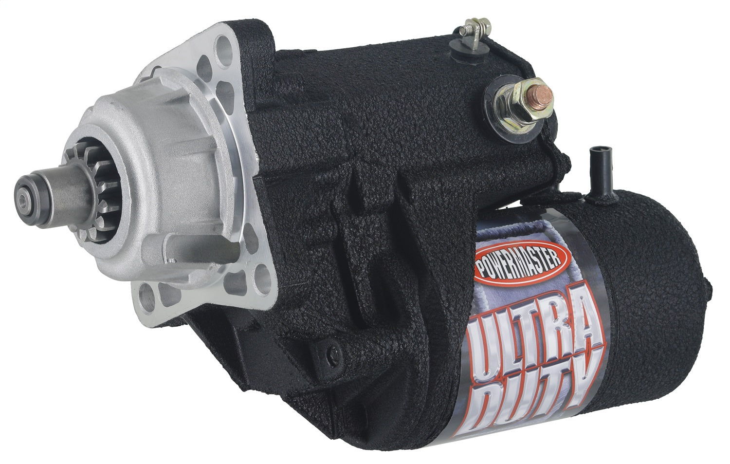 Powermaster Performance 9053 Ultra Duty Diesel Starter; Natural Finish; Powermaster Performance 9053