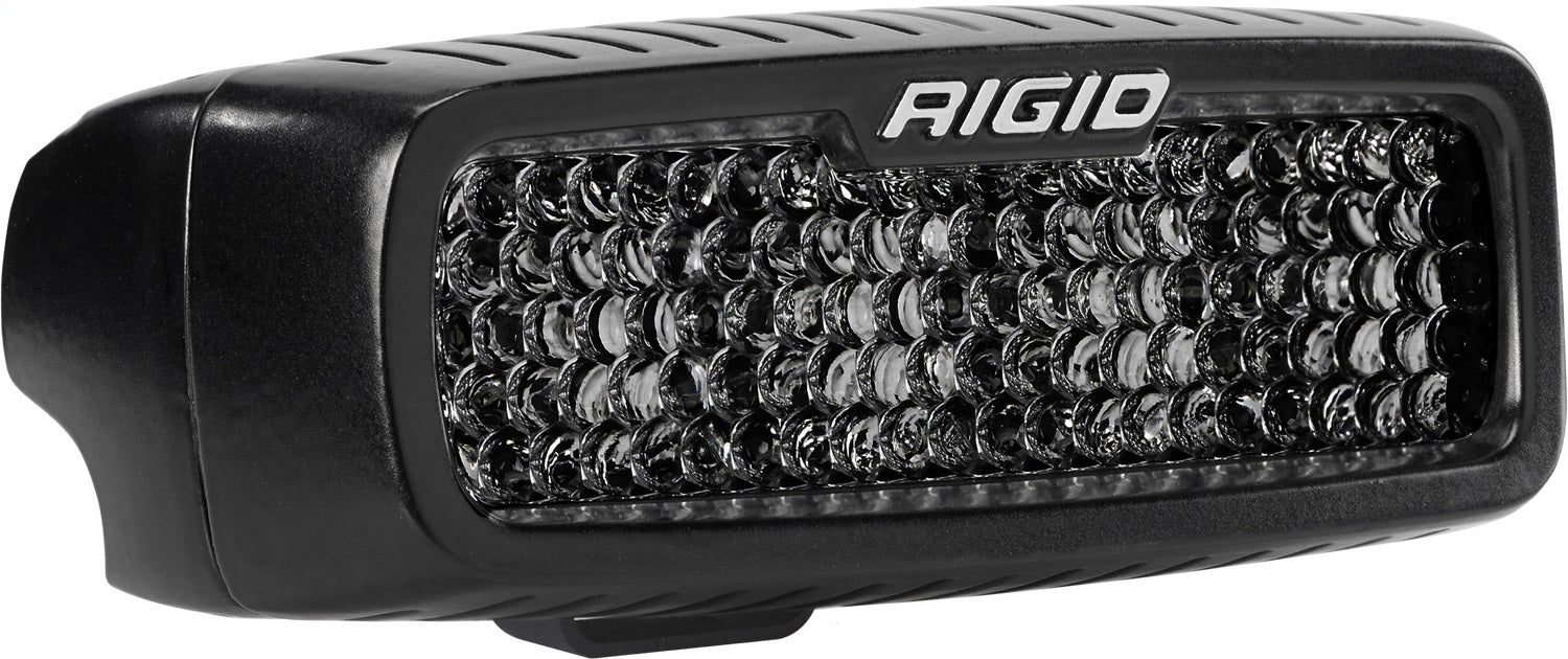 RIGID Industries 905513BLK SR-Q SERIES PRO SPOT DIFFUSED MIDNIGHT SURFACE MOUNT ; PAIR RIGID Industries 905513BLK
