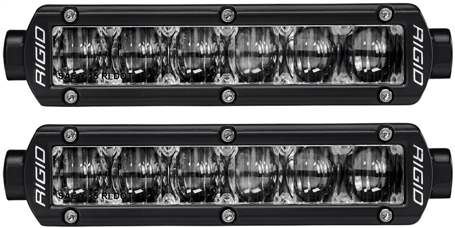 RIGID Industries 906703 SR-SERIES SAE 6in. FOG LIGHT PAIR RIGID Industries 906703