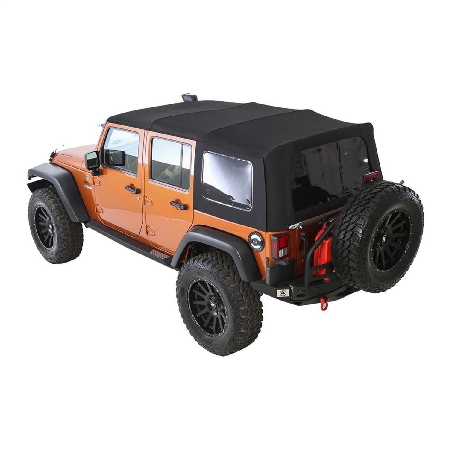 Replacement Soft Top; Premium; Canvas; Smittybilt 9086235