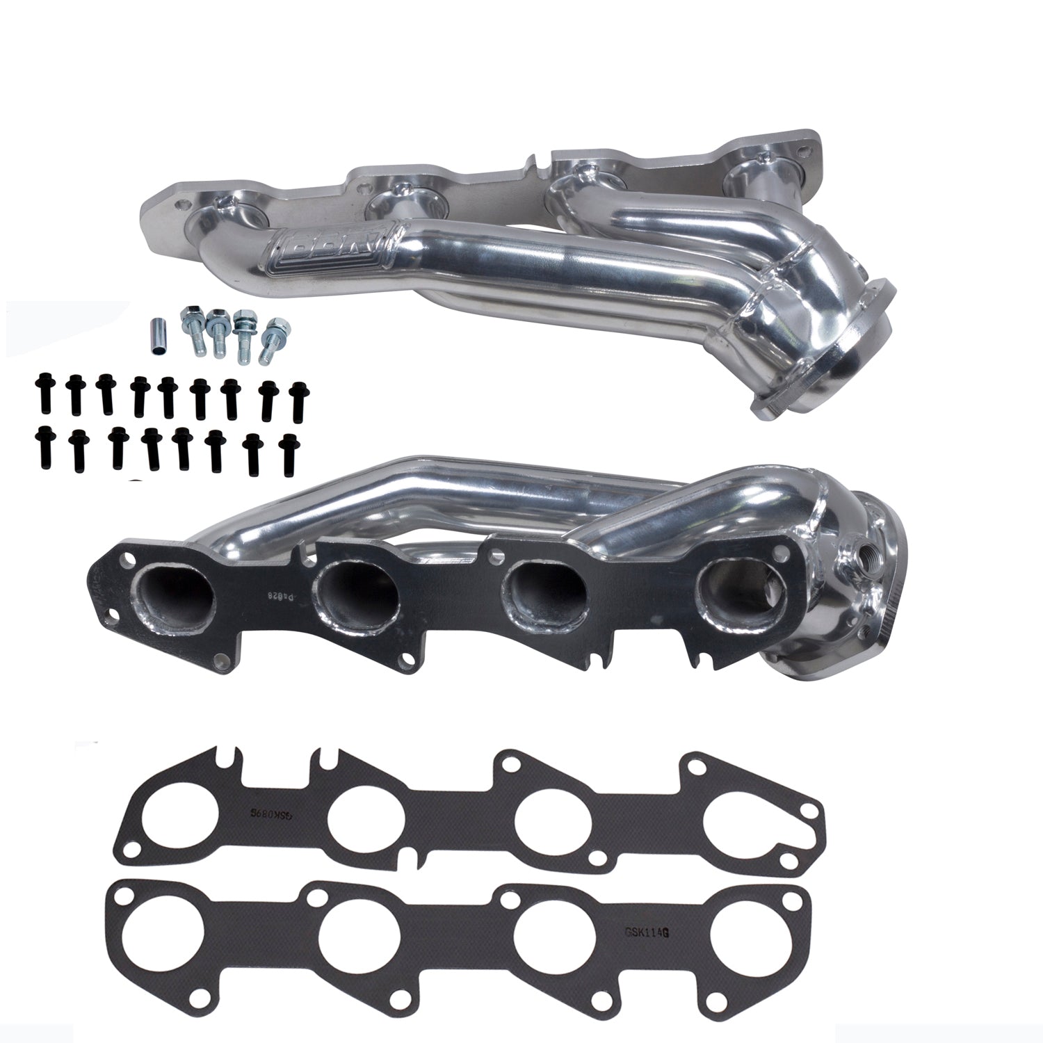 BBK Performance Parts 40280 Exhaust Headers - Shorty 1-3/4 5.7L Dodge Hemi BBK Performance Parts 40280