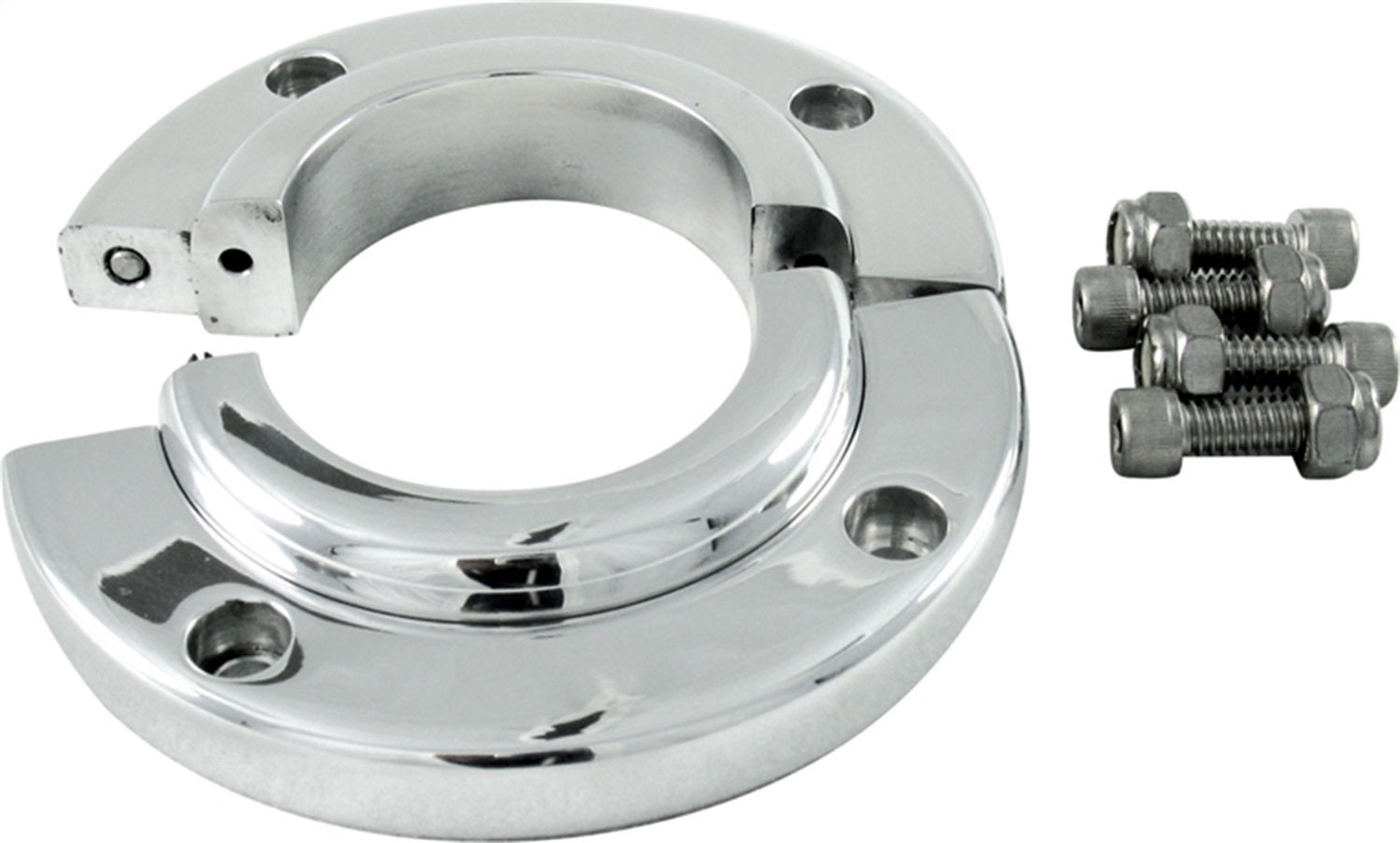 Borgeson 909008 Split Swivel Floor Mount For 2in. Steering Column Borgeson 909008