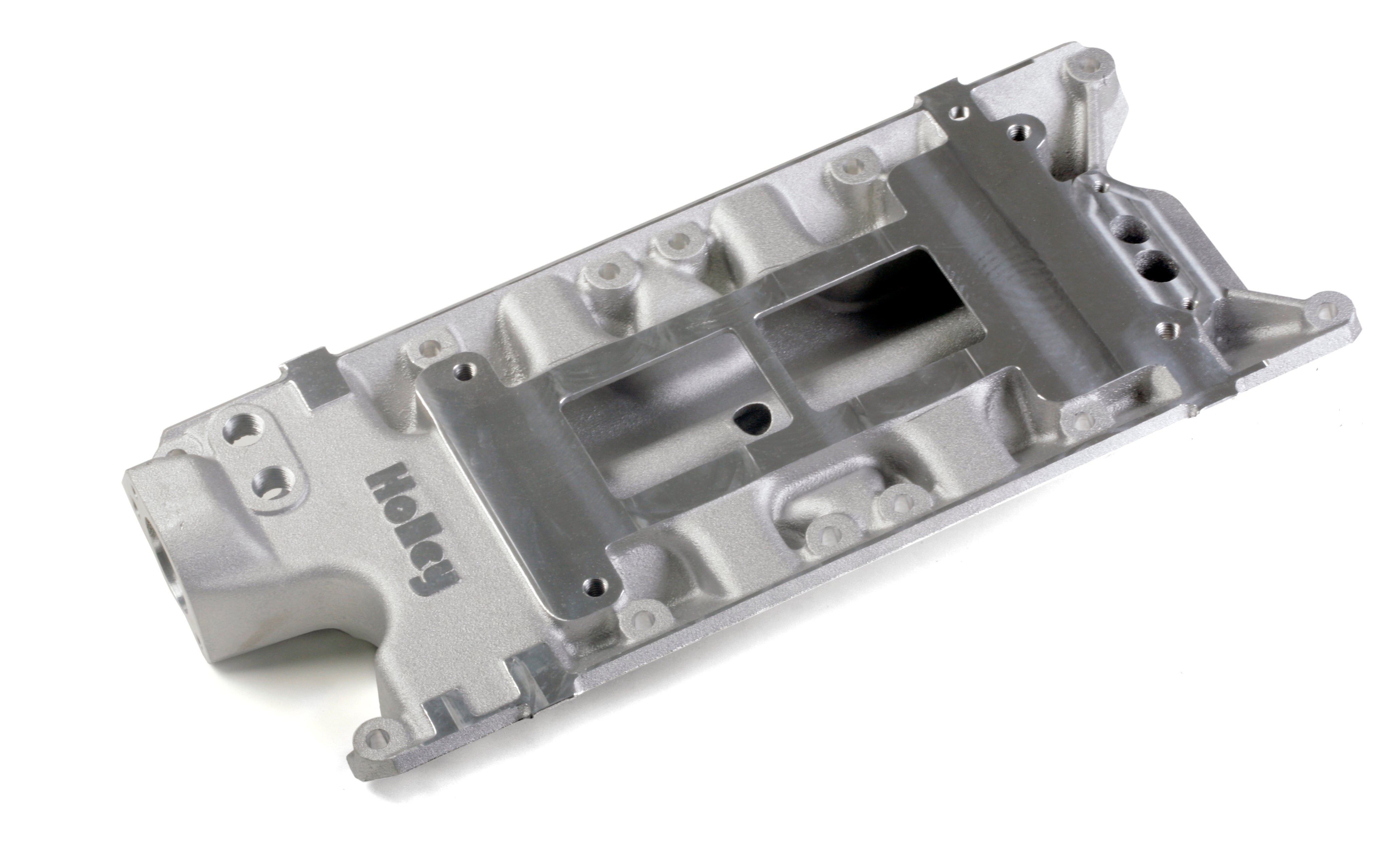 PowerCharger 174 289-302W Ford Intake Manifold Satin