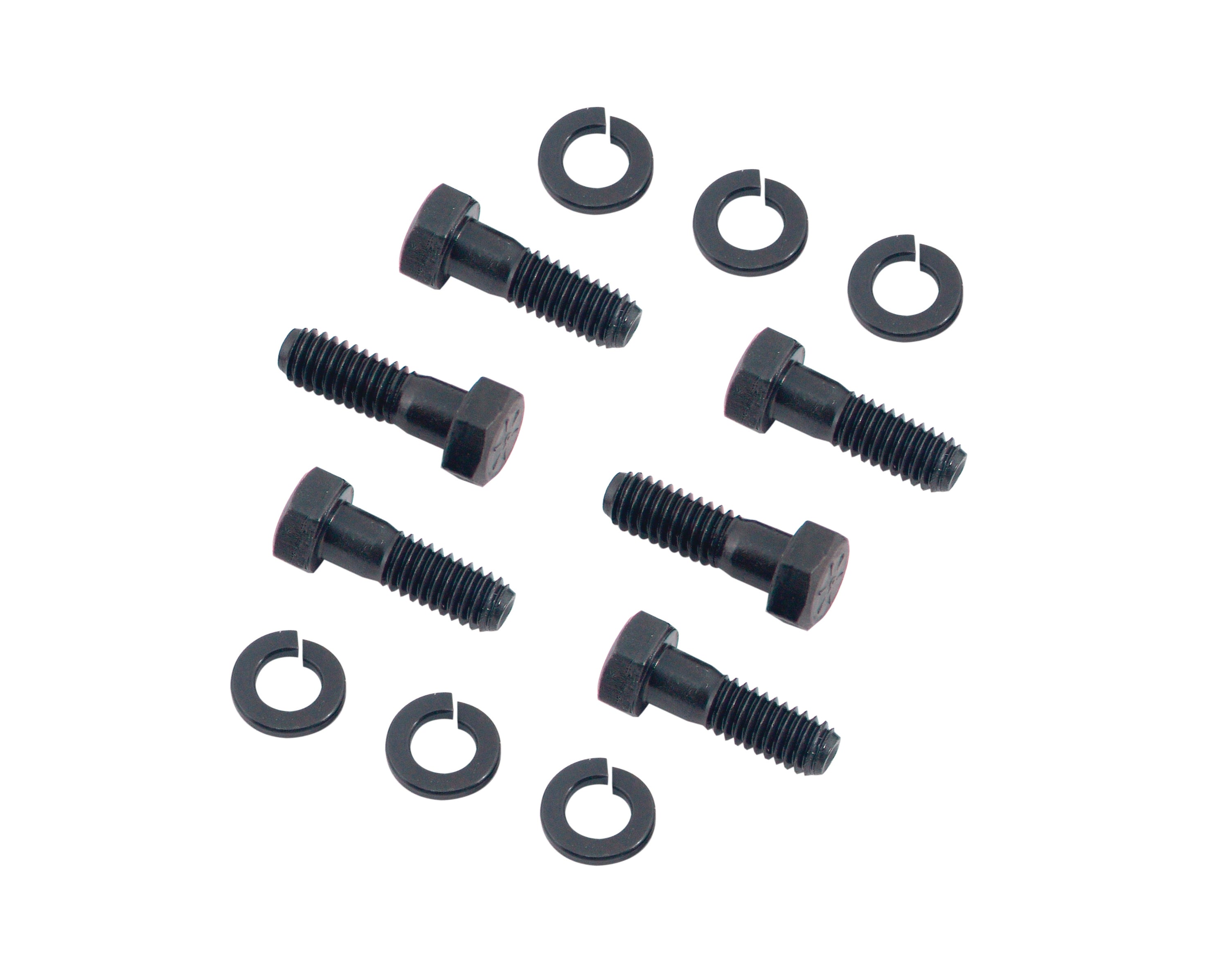Mr Gasket 911 Pressure Plate Bolts; 5/16 in.-18 x 1 in.; 6 pc.; Ford; Long Style; Mr Gasket 911