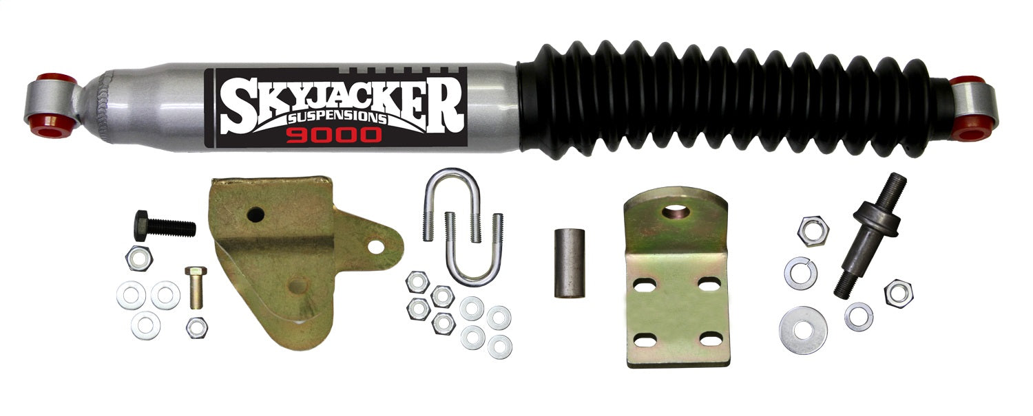 Skyjacker 9112 SNGL STAB KT; SILVER W/BK BO Skyjacker 9112